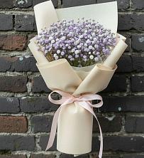 Букет цветов из:  Гипсофила в Ульяновке Ставропольского края