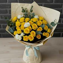 Букет цветов из:  Розы в Ульяновке Ставропольского края