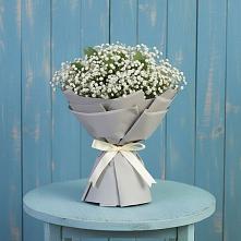Букет цветов из:  Гипсофила в Ульяновке Ставропольского края