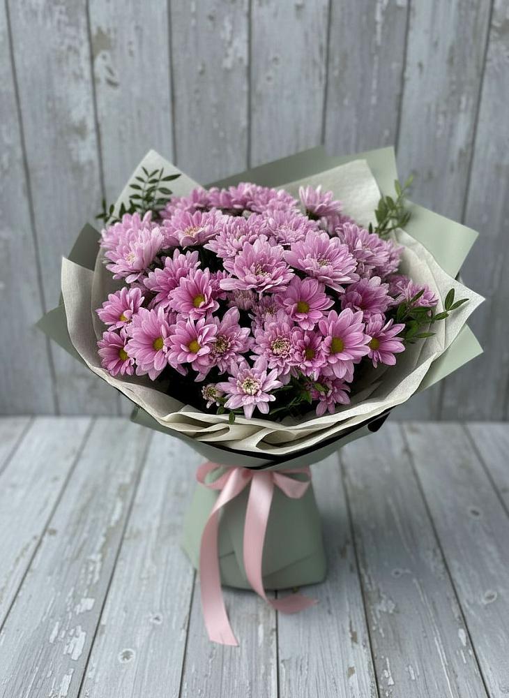 Букет цветов из: Хризантемы в Ульяновке Ставропольского края