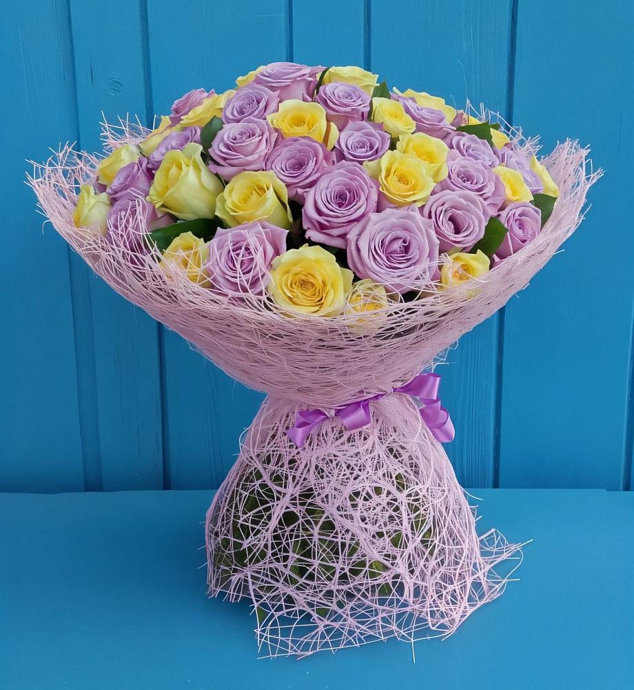 Букет 101 Волшебный Миг в Ульяновке Ставропольского края