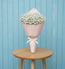 Букет цветов из:  Гипсофила в Ульяновке Ставропольского края