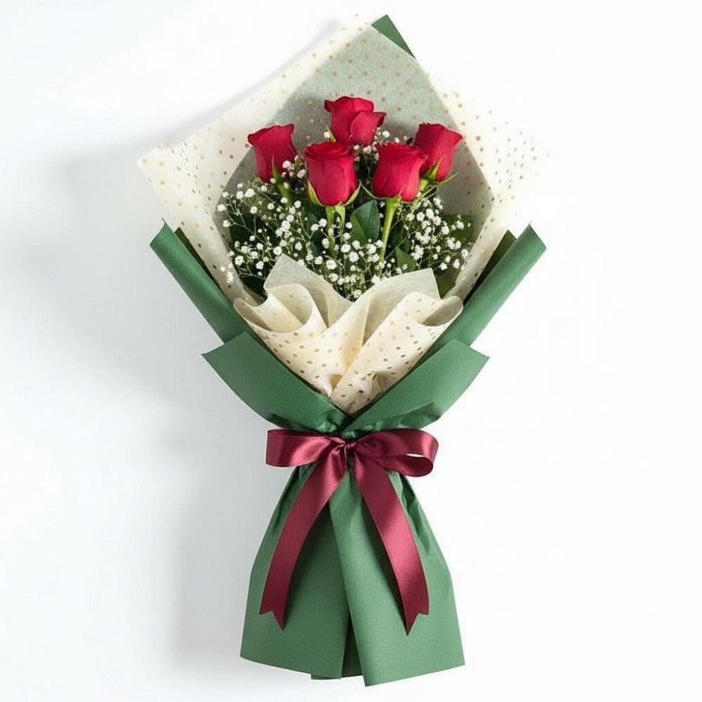 Букет цветов из: Розы в Ульяновке Ставропольского края