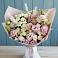 Букет цветов из: Альстромерии и Розы в Ульяновке Ставропольского края