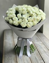 Букет 35 Белых роз #REPLACE_PRED# Ульяновке Ставропольского края