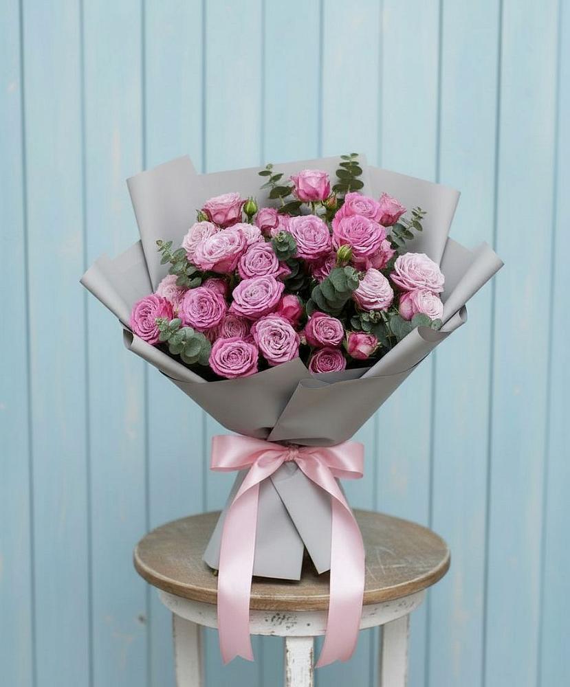 Букет цветов из: Розы в Ульяновке Ставропольского края