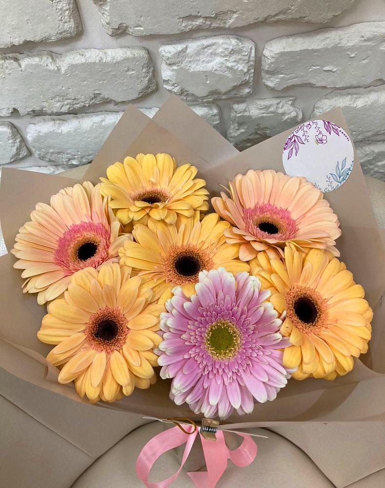 Букет цветов из: Герберы в Ульяновке Ставропольского края