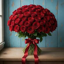 Букет Красные розы Блэк Меджик в Ульяновке Ставропольского края