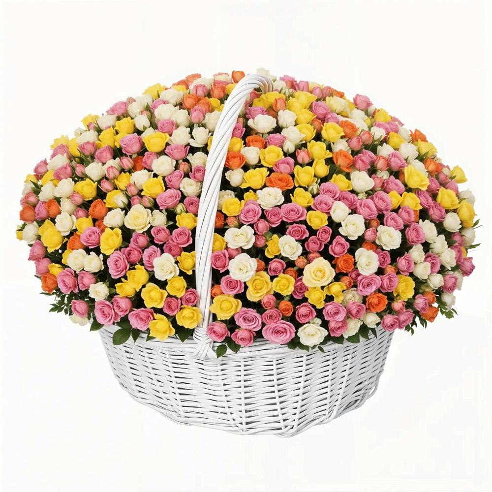 Премиум букет из: Розы в Ульяновке Ставропольского края