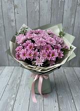 Букет цветов из:  Хризантемы в Ульяновке Ставропольского края