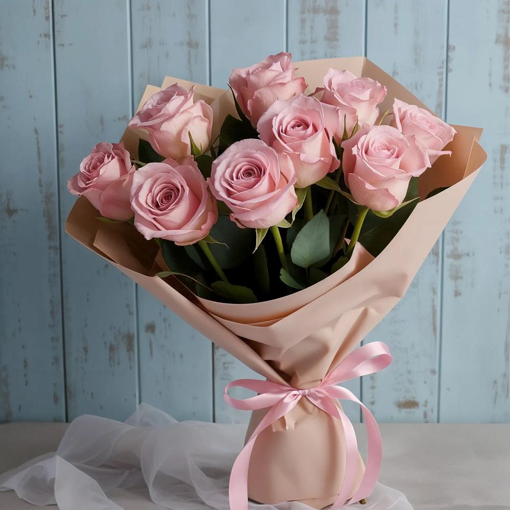 Букет цветов из: Розы в Ульяновке Ставропольского края