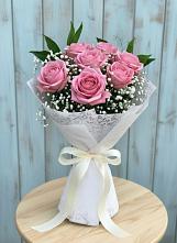 Букет цветов из:  Розы в Ульяновке Ставропольского края