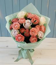 Букет цветов из:  Розы в Ульяновке Ставропольского края