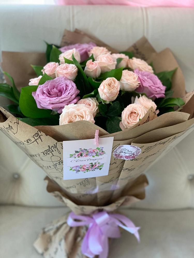 Букет цветов из: Розы в Ульяновке Ставропольского края