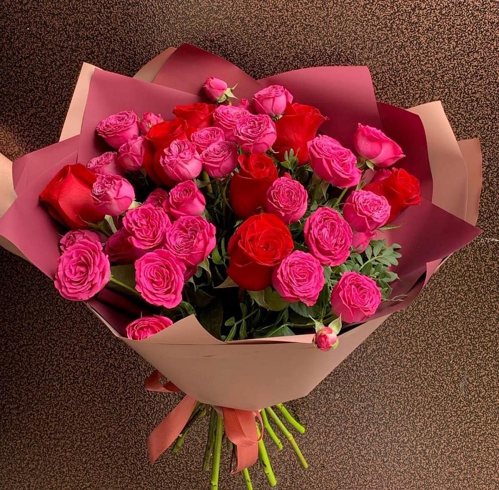 Букет В объятьях нежности в Ульяновке Ставропольского края