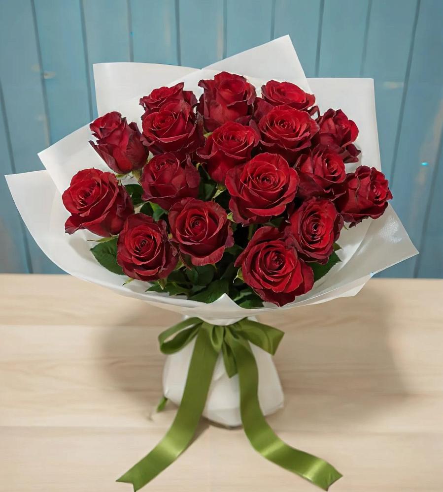 Букет Красные розы в Ульяновке Ставропольского края