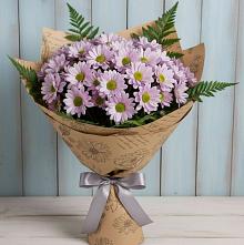 Букет цветов из:  Хризантемы в Ульяновке Ставропольского края