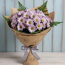 Букет цветов из:  Хризантемы в Ульяновке Ставропольского края