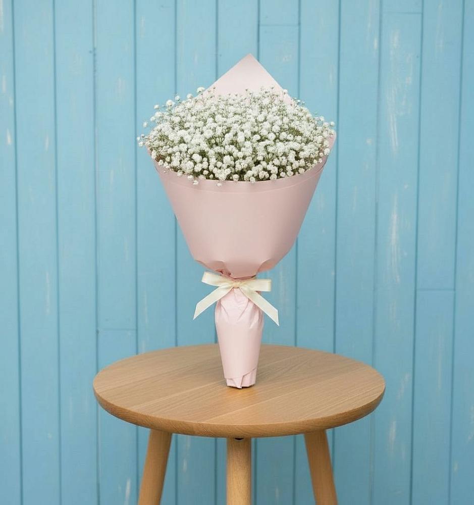 Букет цветов из: Гипсофила в Ульяновке Ставропольского края