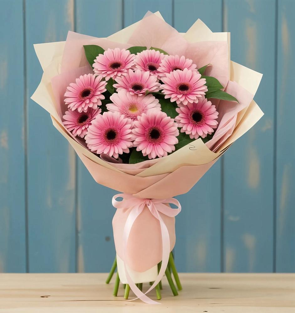 Букет цветов из: Герберы в Ульяновке Ставропольского края