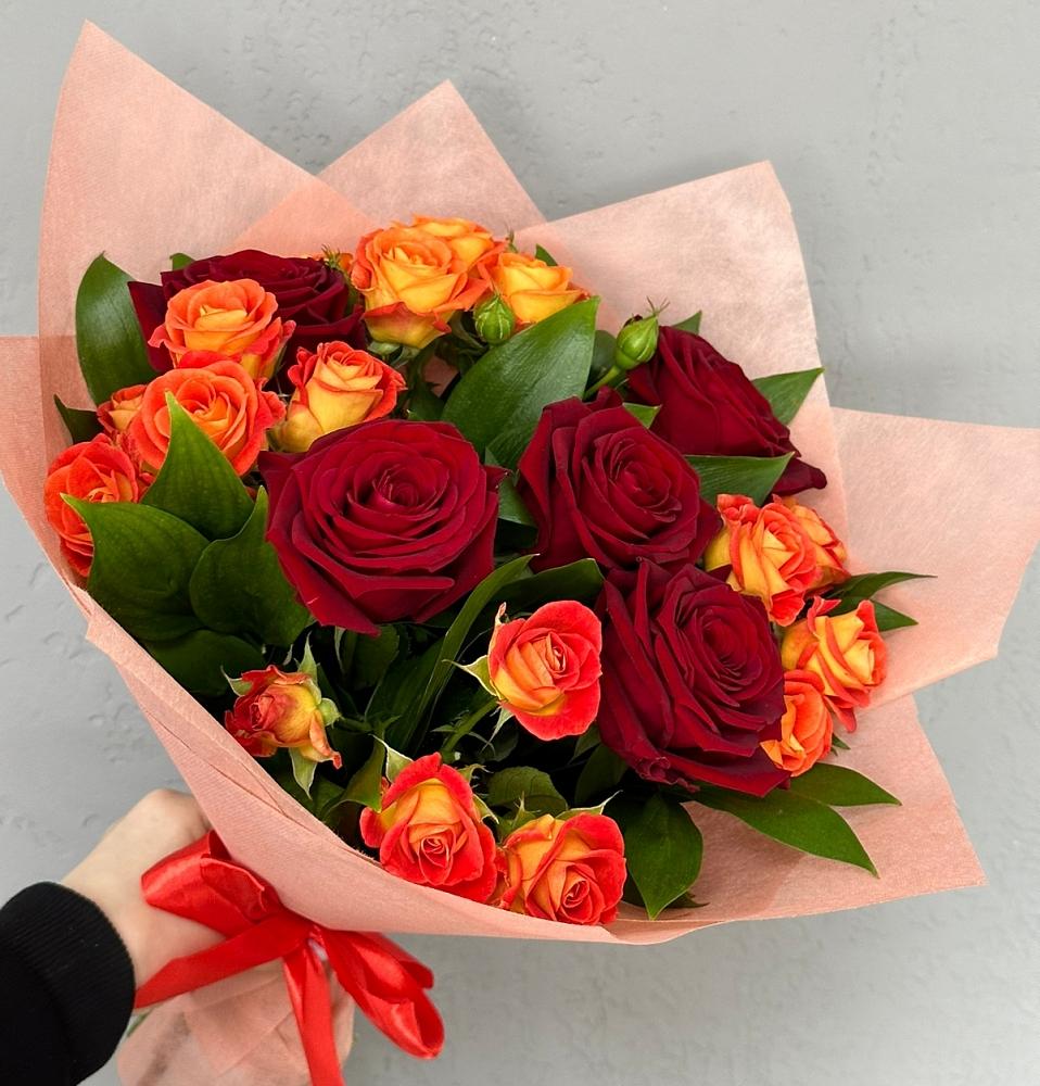 Букет Любовь и восторг в Ульяновке Ставропольского края