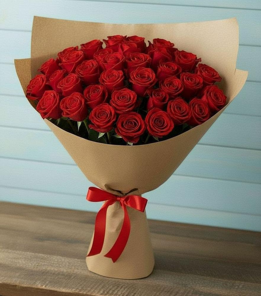 Букет Красные розы Милано в Ульяновке Ставропольского края