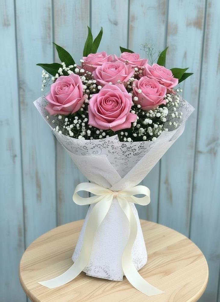 Букет цветов из: Розы в Ульяновке Ставропольского края