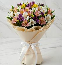 Букет цветов из:  Альстромерии в Ульяновке Ставропольского края