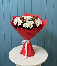 Букет цветов из:  Хризантемы #REPLACE_PRED# Ульяновке Ставропольского края