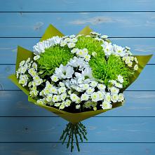 Букет цветов из:  Хризантемы в Ульяновке Ставропольского края