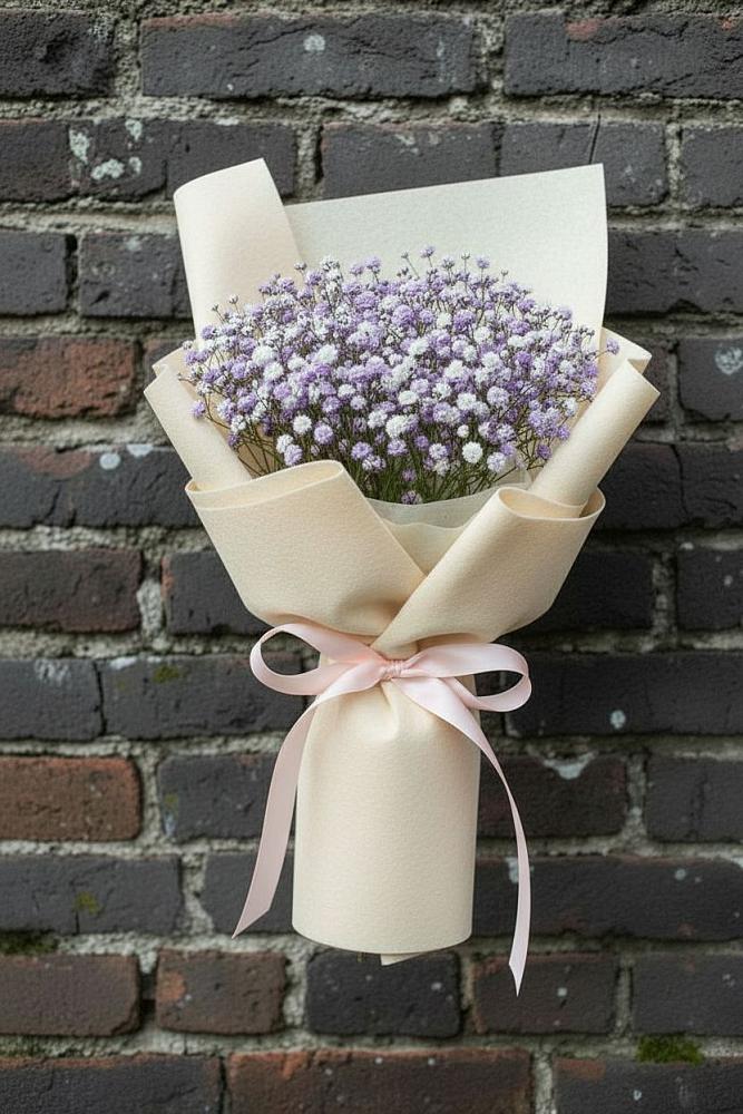 Букет цветов из: Гипсофила в Ульяновке Ставропольского края