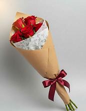 Букет цветов из:  Розы в Ульяновке Ставропольского края