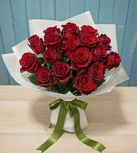 Букет Красные розы в Ульяновке Ставропольского края