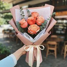 Букет цветов из:  Розы в Ульяновке Ставропольского края