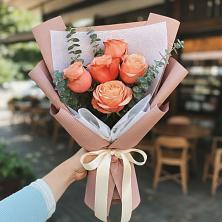 Букет цветов из:  Розы в Ульяновке Ставропольского края