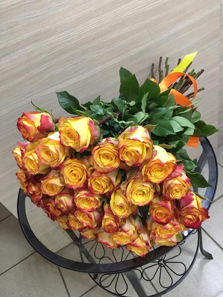 Букет Желтые розы в Ульяновке Ставропольского края