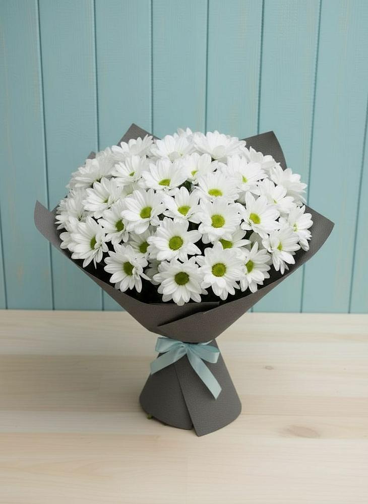 Букет цветов из: Хризантемы в Ульяновке Ставропольского края