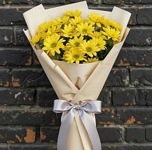 Букет цветов из:  Хризантемы в Ульяновке Ставропольского края