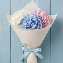 Букет цветов из:  Гортензия в Ульяновке Ставропольского края