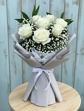 Букет цветов из:  Розы в Ульяновке Ставропольского края
