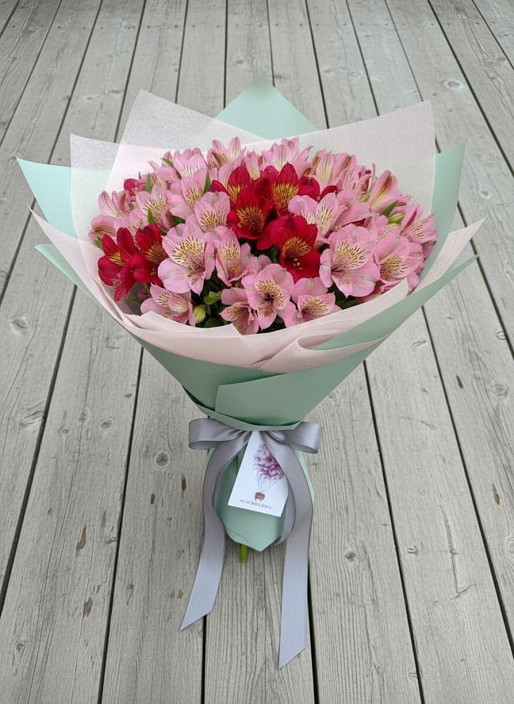 Букет цветов из: Альстромерии в Ульяновке Ставропольского края