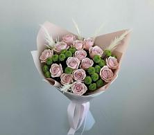 Букет цветов из:  Розы и Хризантемы в Ульяновке Ставропольского края