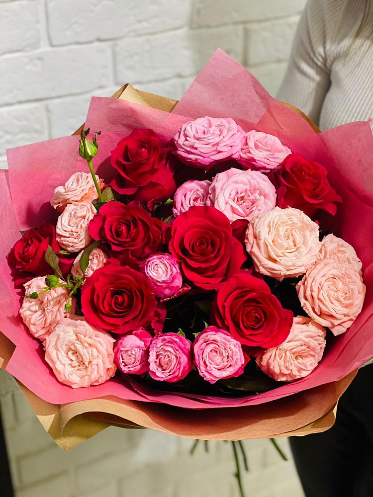 Букет цветов из: Розы в Ульяновке Ставропольского края