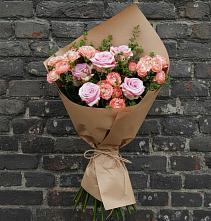 Букет цветов из:  Розы в Ульяновке Ставропольского края