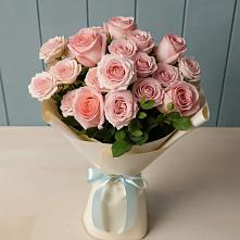 Букет Розовый шарм #REPLACE_PRED# Ульяновке Ставропольского края