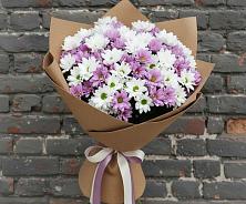 Букет цветов из:  Хризантемы в Ульяновке Ставропольского края