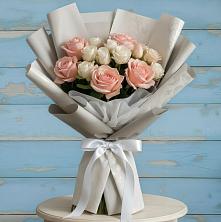 Букет цветов из:  Розы в Ульяновке Ставропольского края