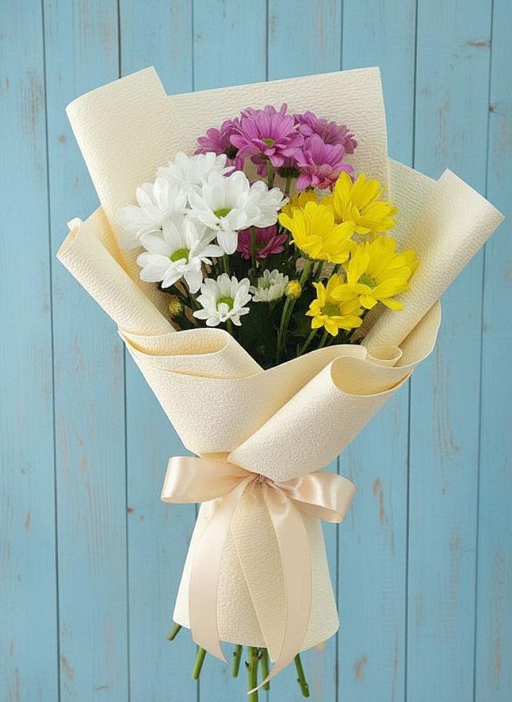 Букет цветов из: Хризантемы в Ульяновке Ставропольского края