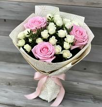 Букет цветов из:  Розы в Ульяновке Ставропольского края