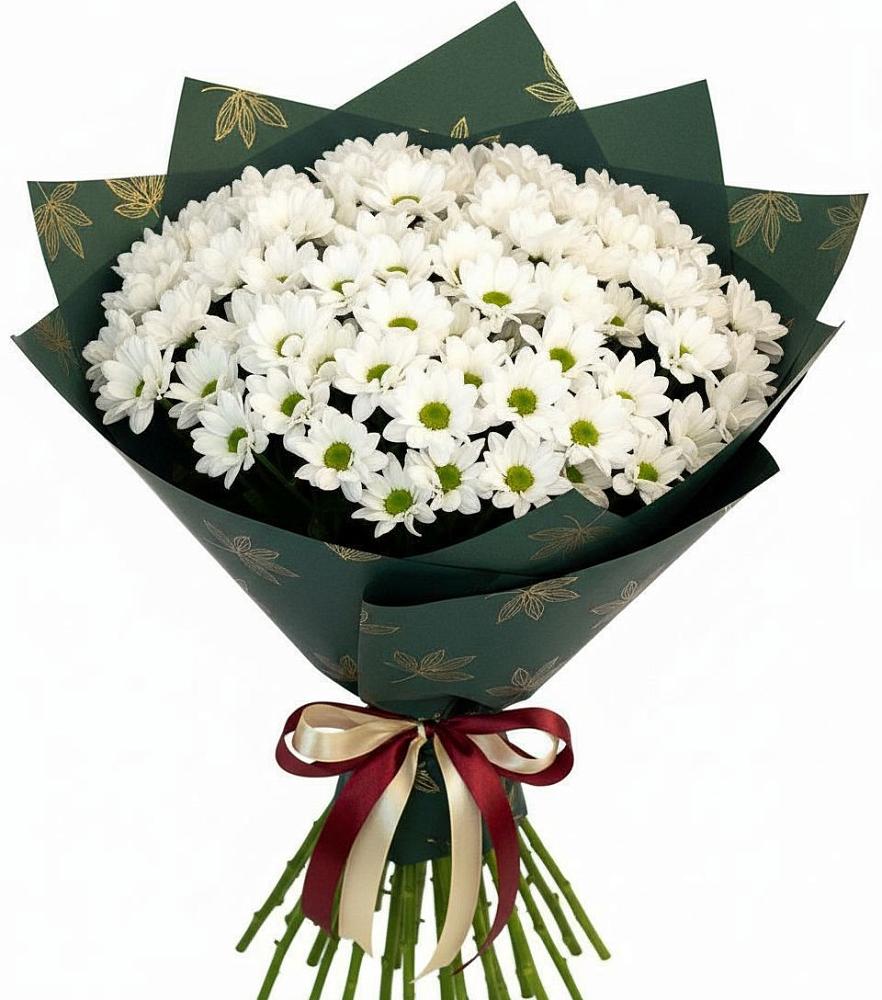 Букет цветов из: Хризантемы в Ульяновке Ставропольского края